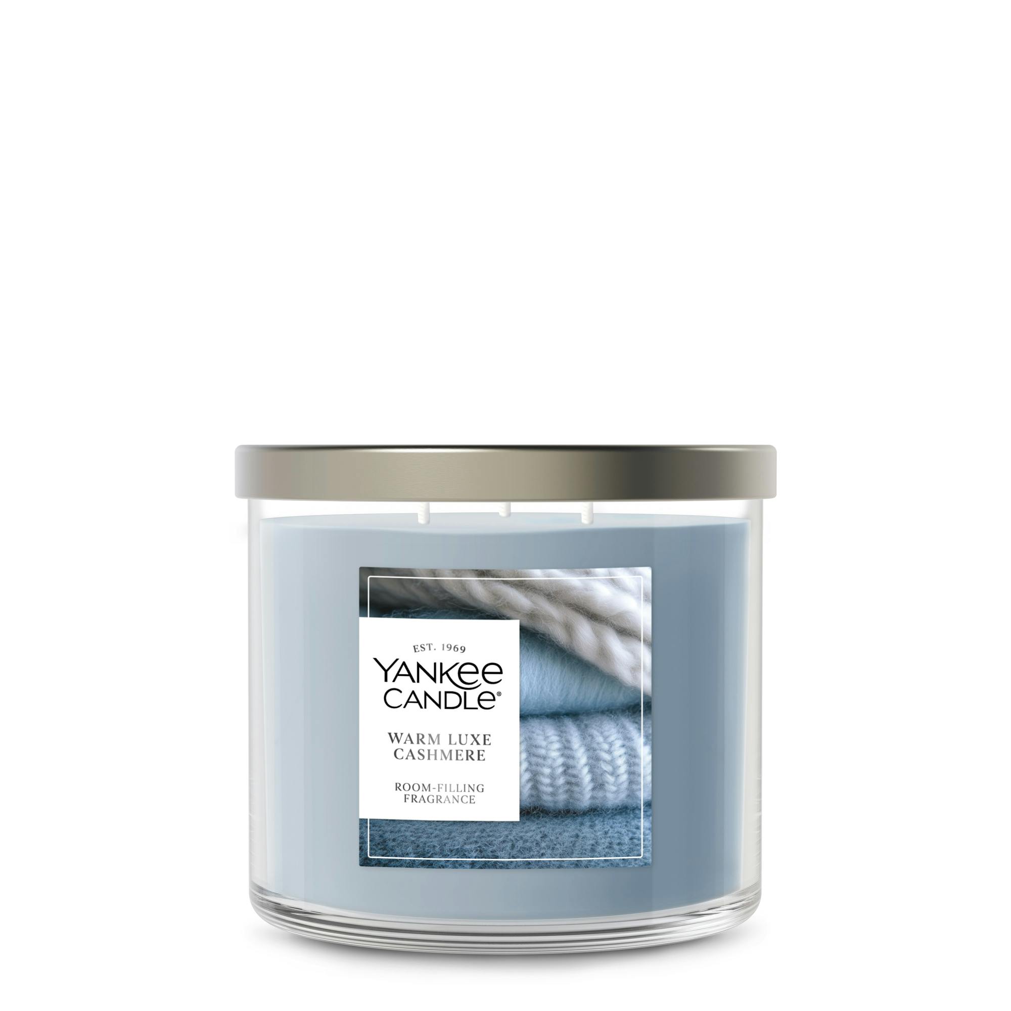 Yankee Candle Warm Luxe Cashmere 3-wick Candles, 14.5 oz