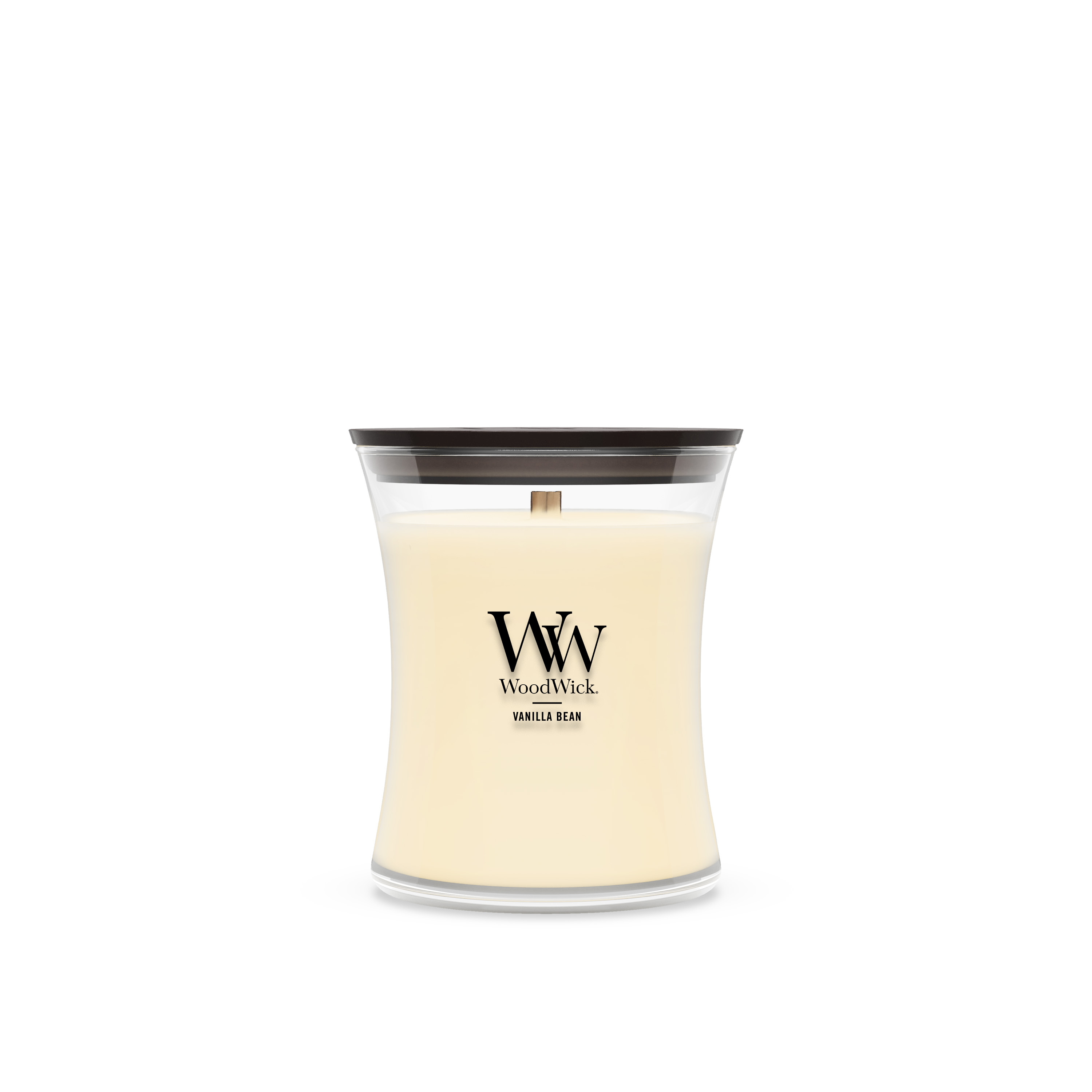 Vanilla Bean WoodWick® Ellipse Candle - Ellipse Candles | Yankee