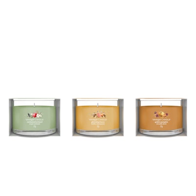 3 Piece Mini Candle Set - Fantastical Fall