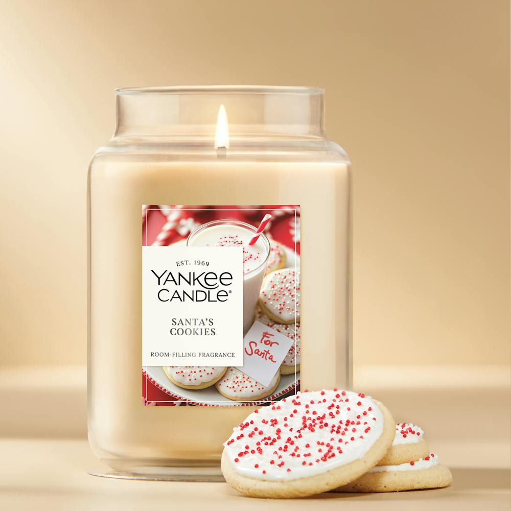 Santa's Cookies Yankee Candle