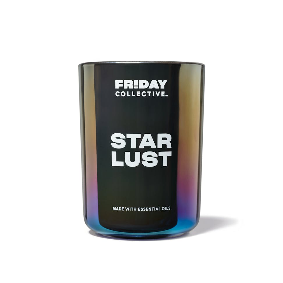 star lust 1 wick 8 ounce candle made with essential oils