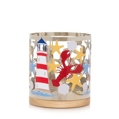 Sailboats on the Coast Metal Holder