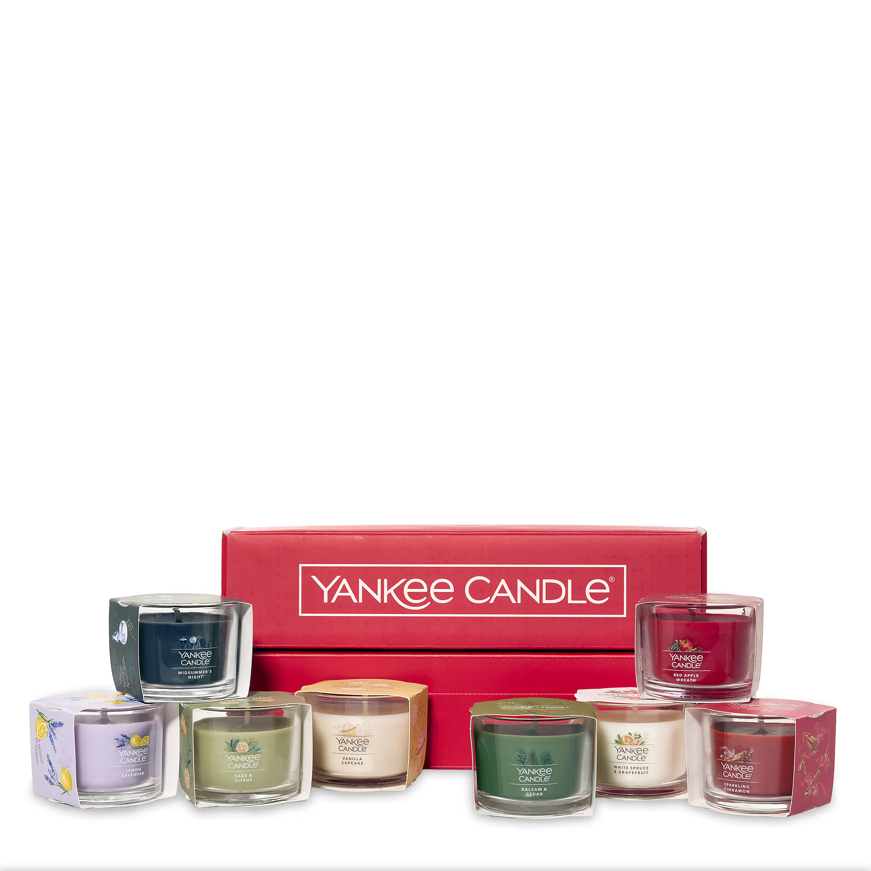 Yankee Candle® Minis 8-Pack Sampler Set