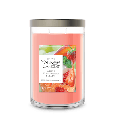 White Strawberry Bellini