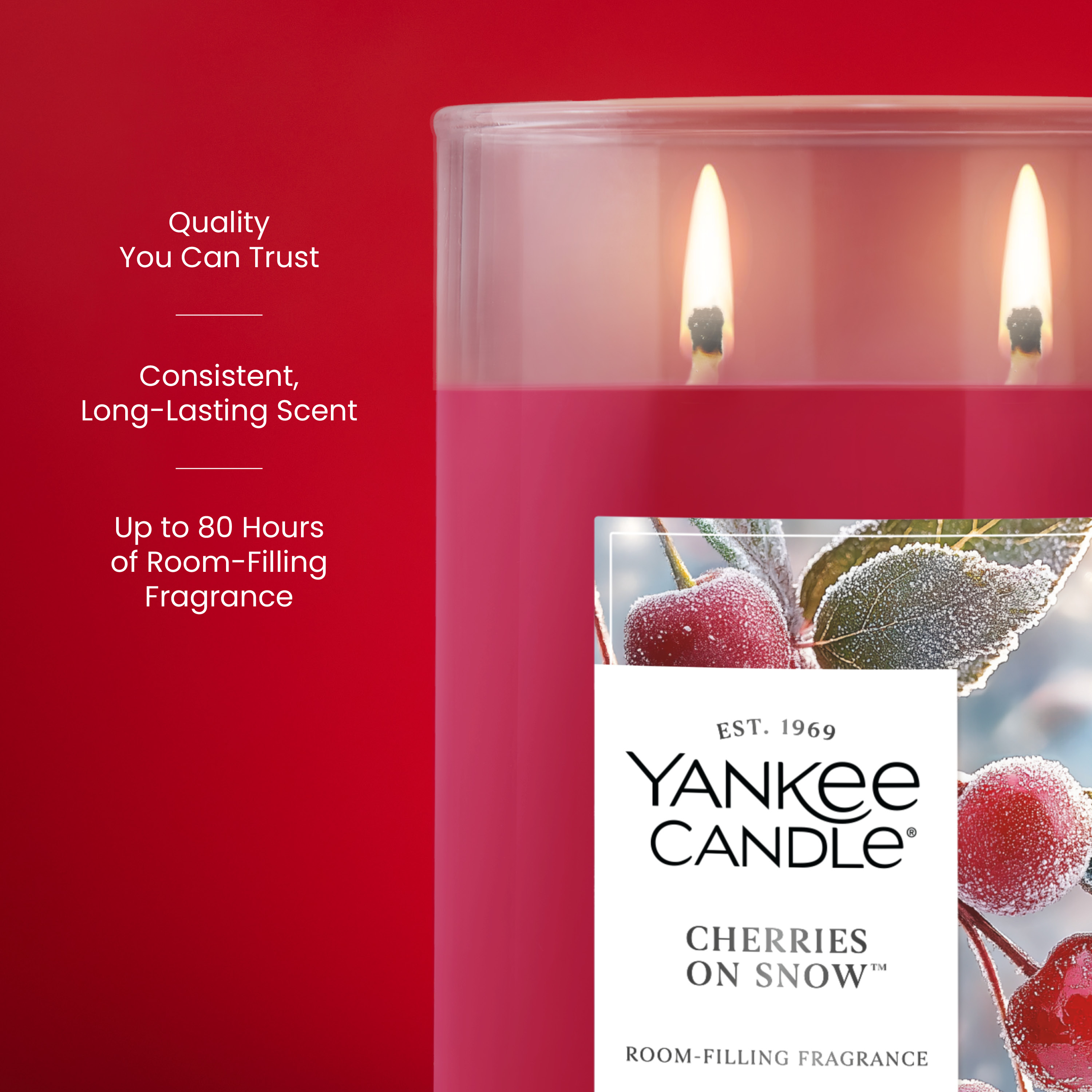 Cherries On Snow™ | Yankee Candle