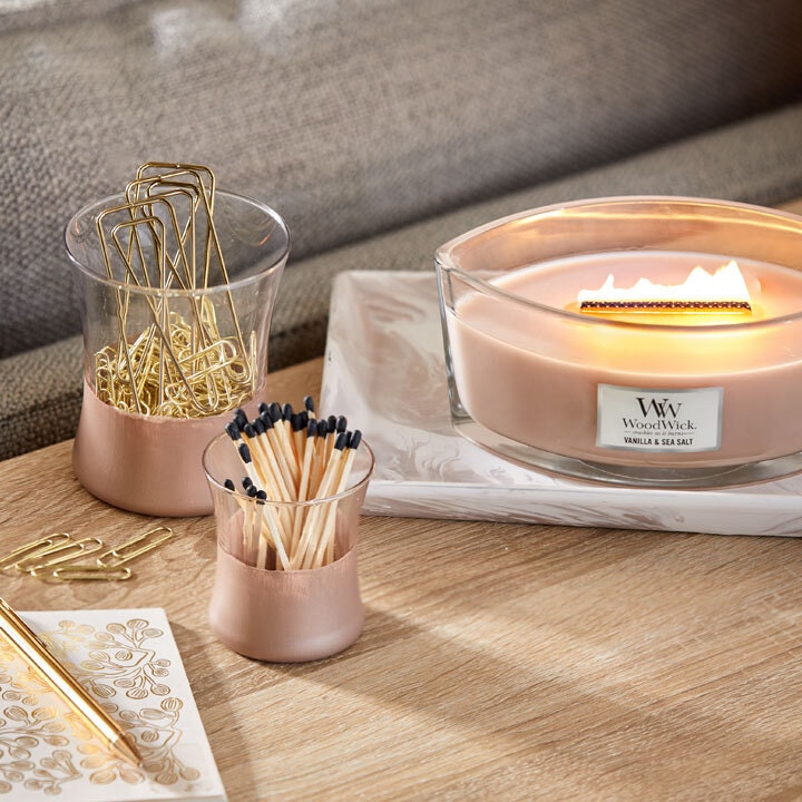 vanilla and sea salt candle