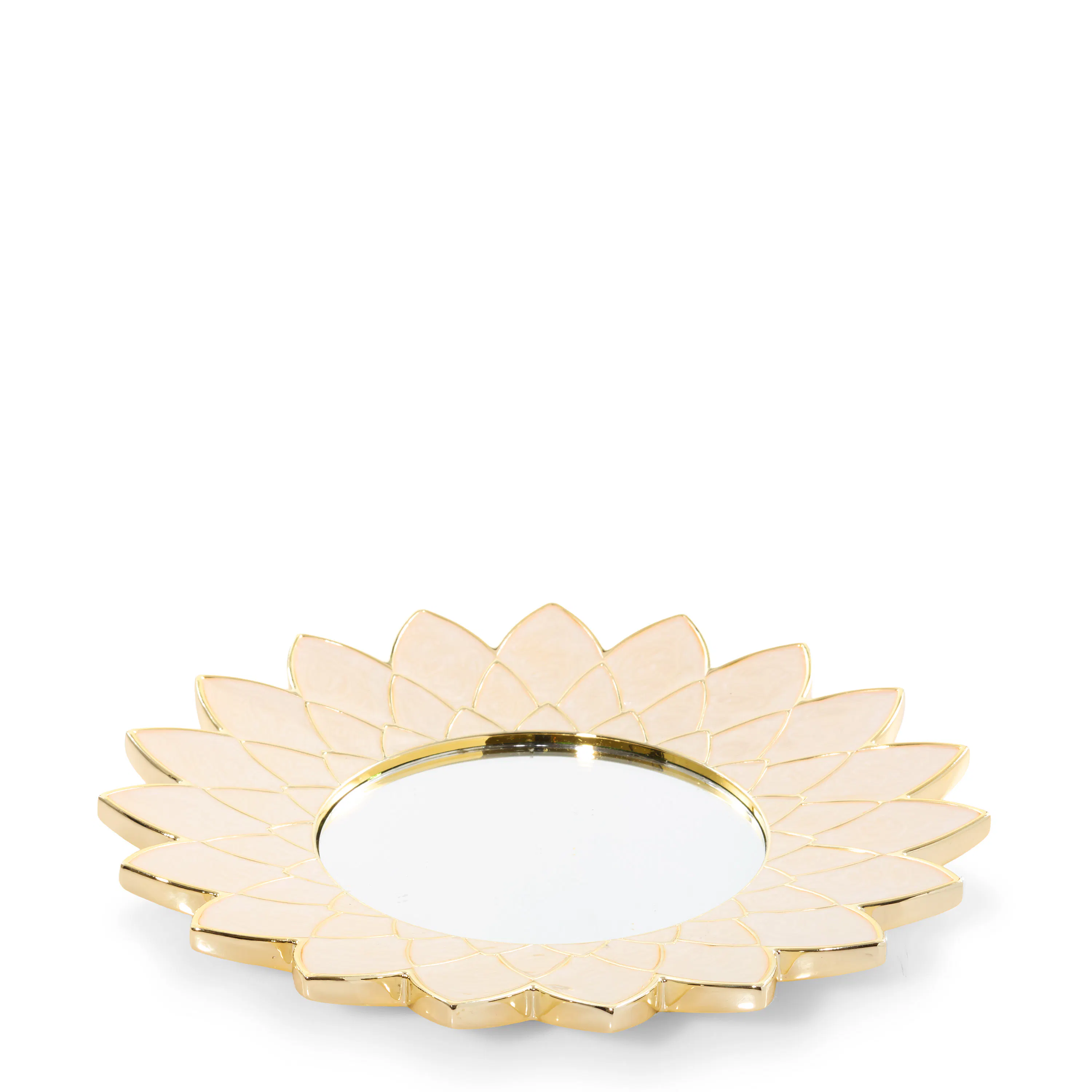 Lustra Shell Candle Tray