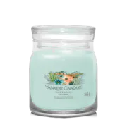 Aloe & Agave Signature Medium Jar Candle | Yankee Candle