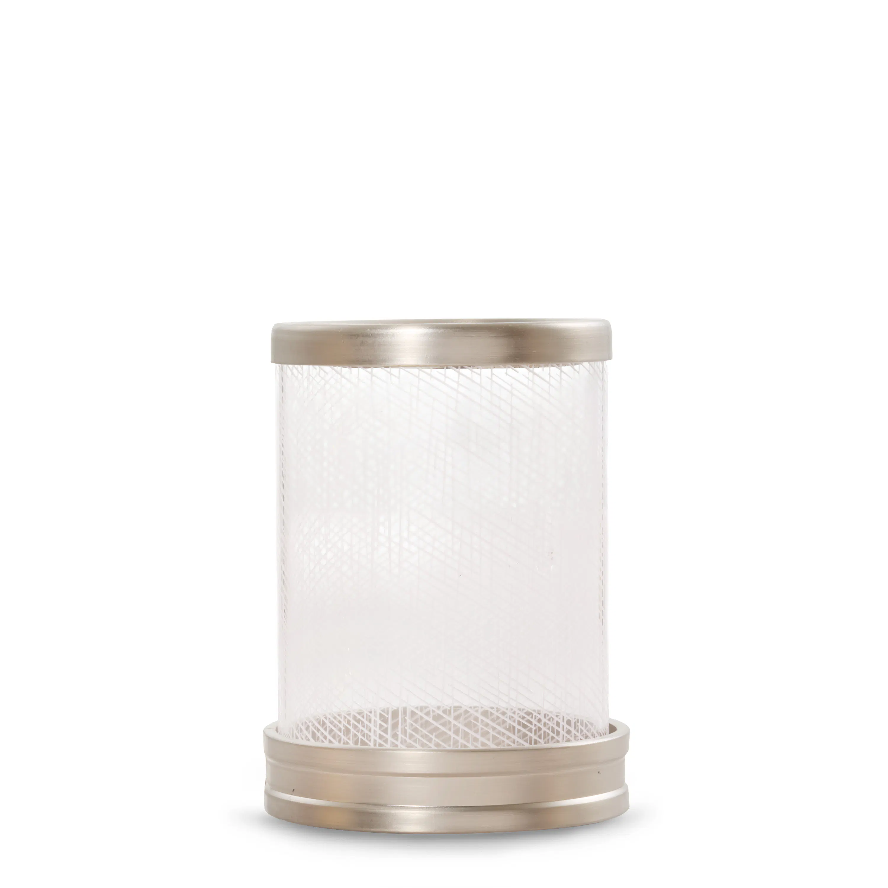 Silver Lining Tea Light Candle Holder