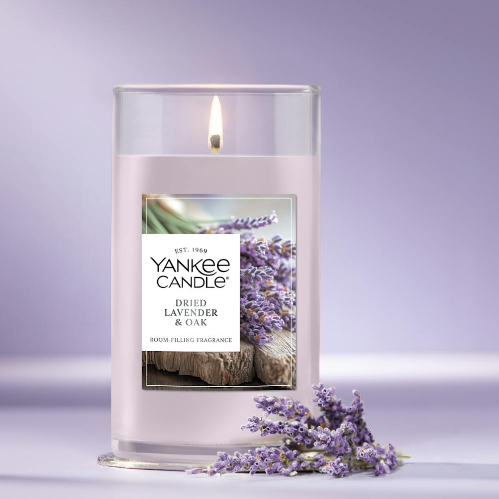 Dried Lavender & Oak