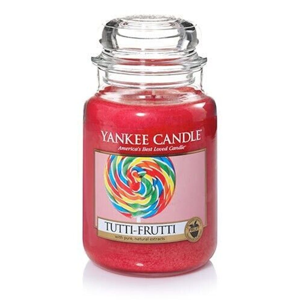 tutti-frutti original large jar candle