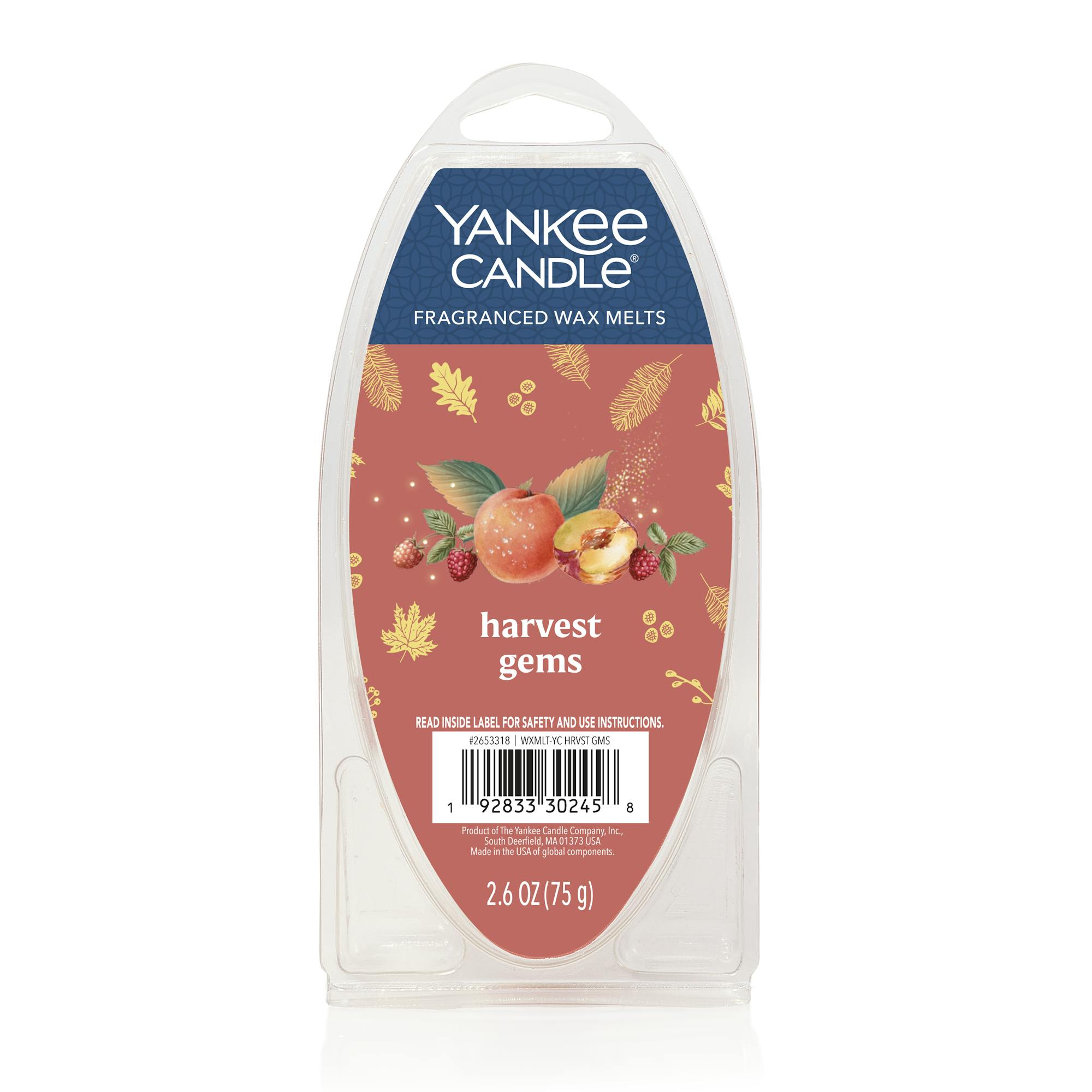 Yankee Candle Harvest Gems Wax Melts 6-packs, 2.6 oz