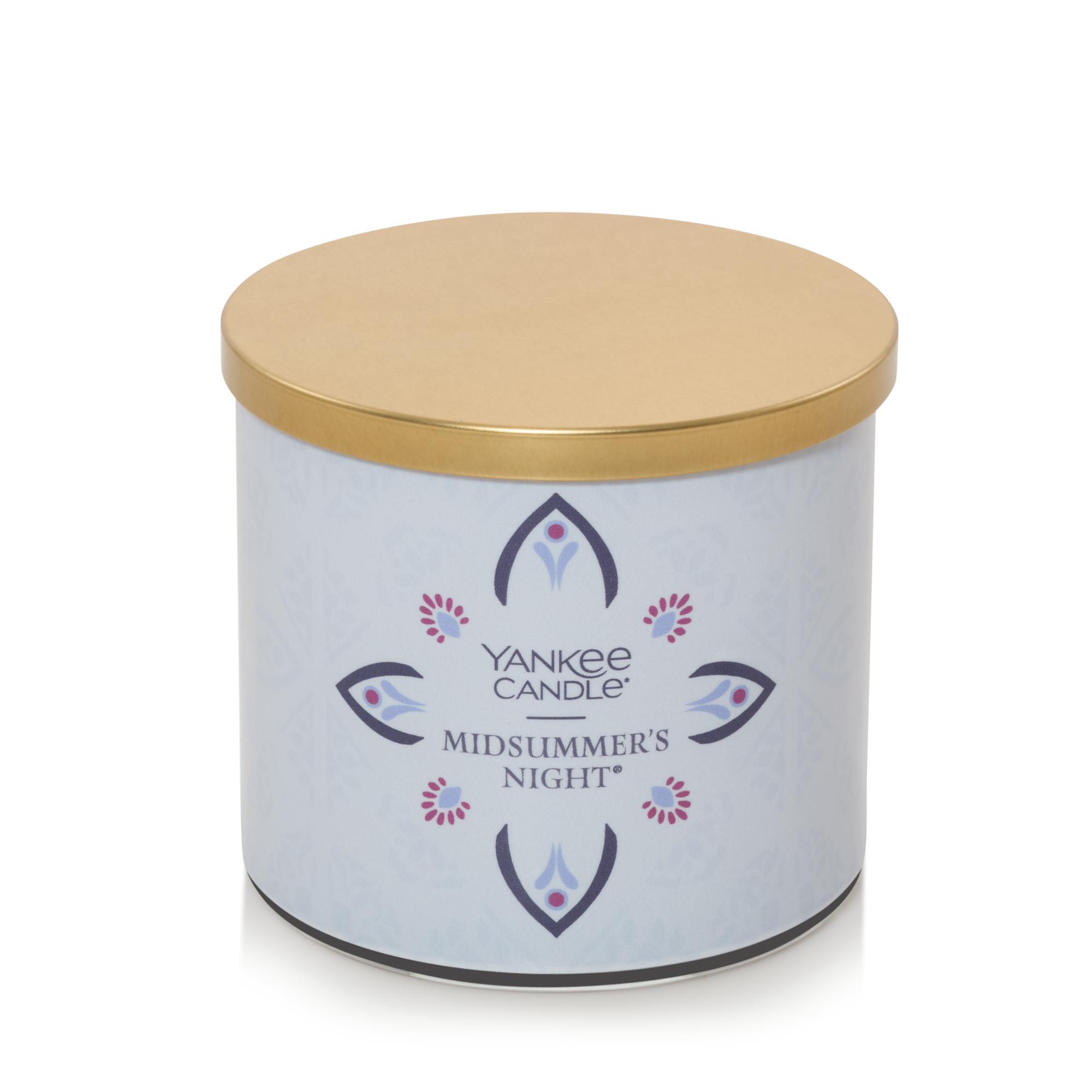 Yankee Candle Midsummer's Night 3-wick Candles, 14.5 oz