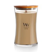 gilded sands large hourglass candle