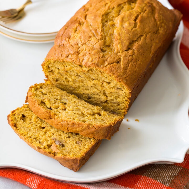 pumpkin bread