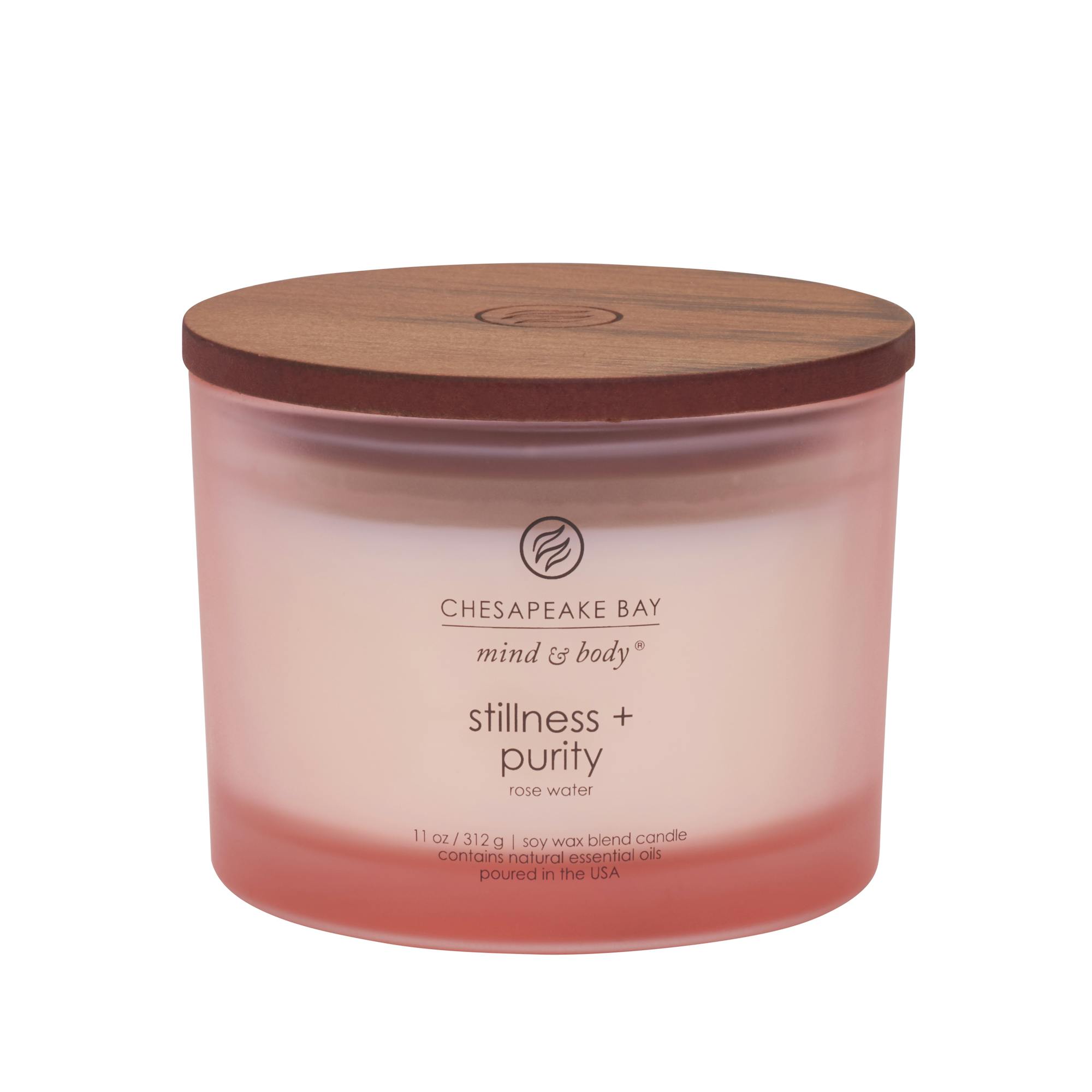 Candela Yankee Tumbler Grande Chesapeake Bay - Aromaterapia Con Fragranza Stillness + Purity - Foto 3