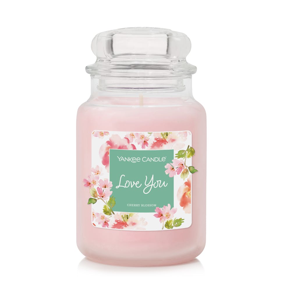 desert blooms original large jar candle with lid