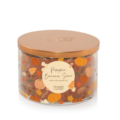 Pumpkin Banana Scone