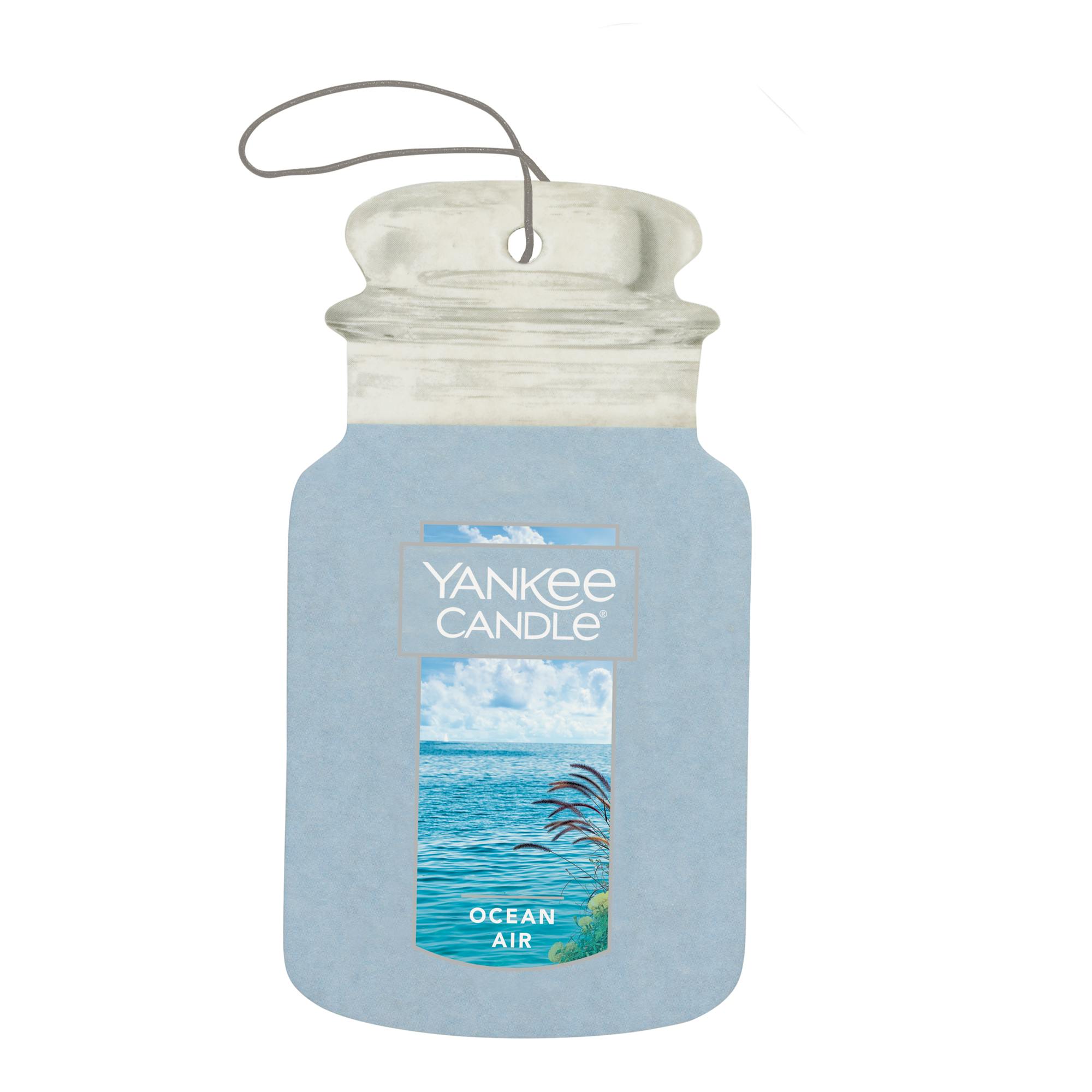 Yankee Candle Ocean Air Car Jar, 0.32 oz