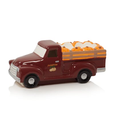 Pumpkins and Red Truck Multi