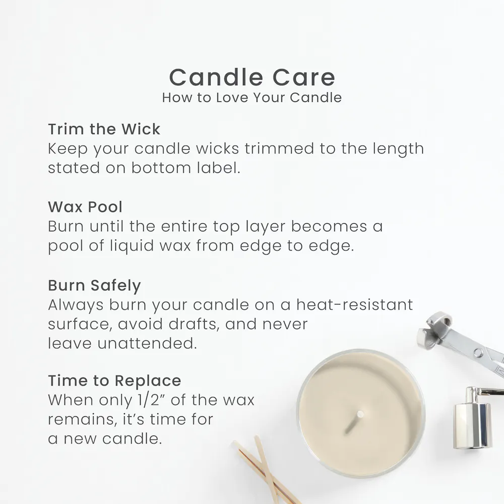 Black Apothecary Jar Candle Snuffer