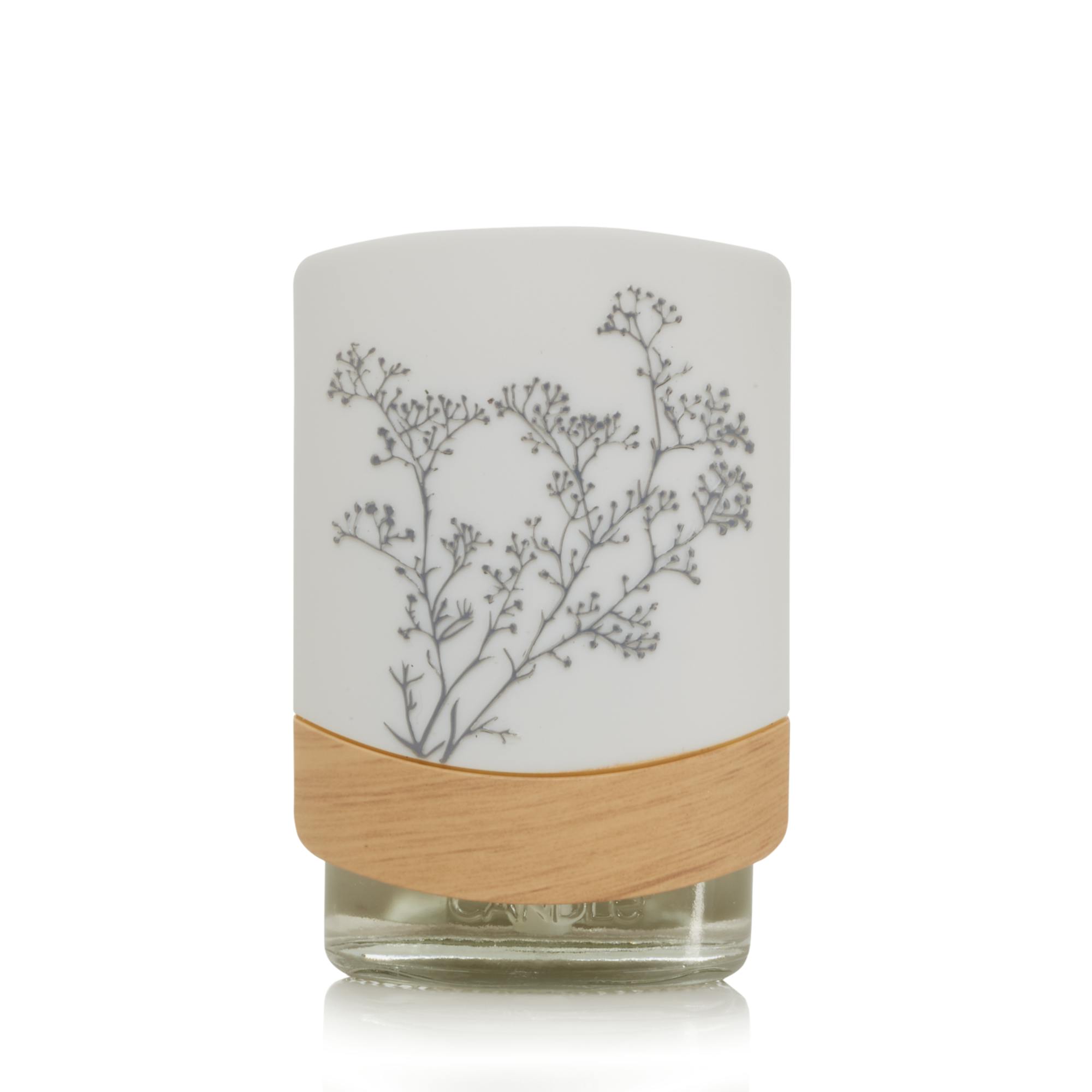 Yankee Candle Natural Simplicity Scentplug Diffuser W/ Light Scentplug Diffuser With Light