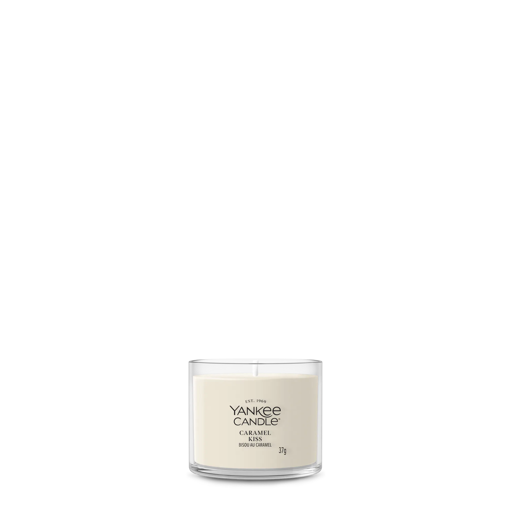 Caramel Kiss Candle Yankee Candle® Mini, Neutrals | Sweet & Spicy