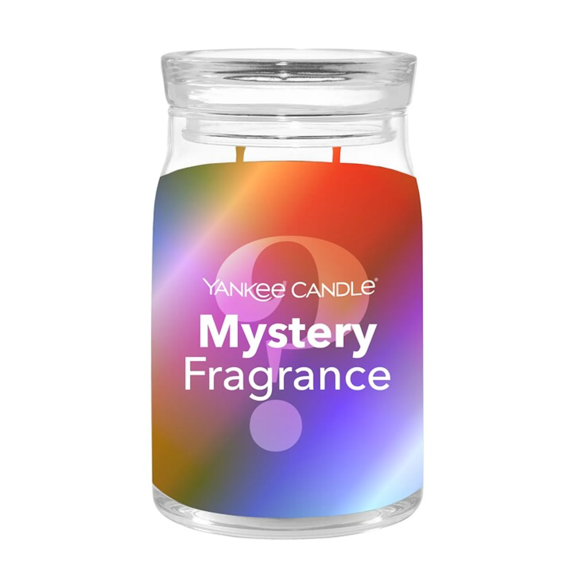 Mystery Fragrance - Signature Large Jar Candle Signature Large Jar Candle Yankee Candle