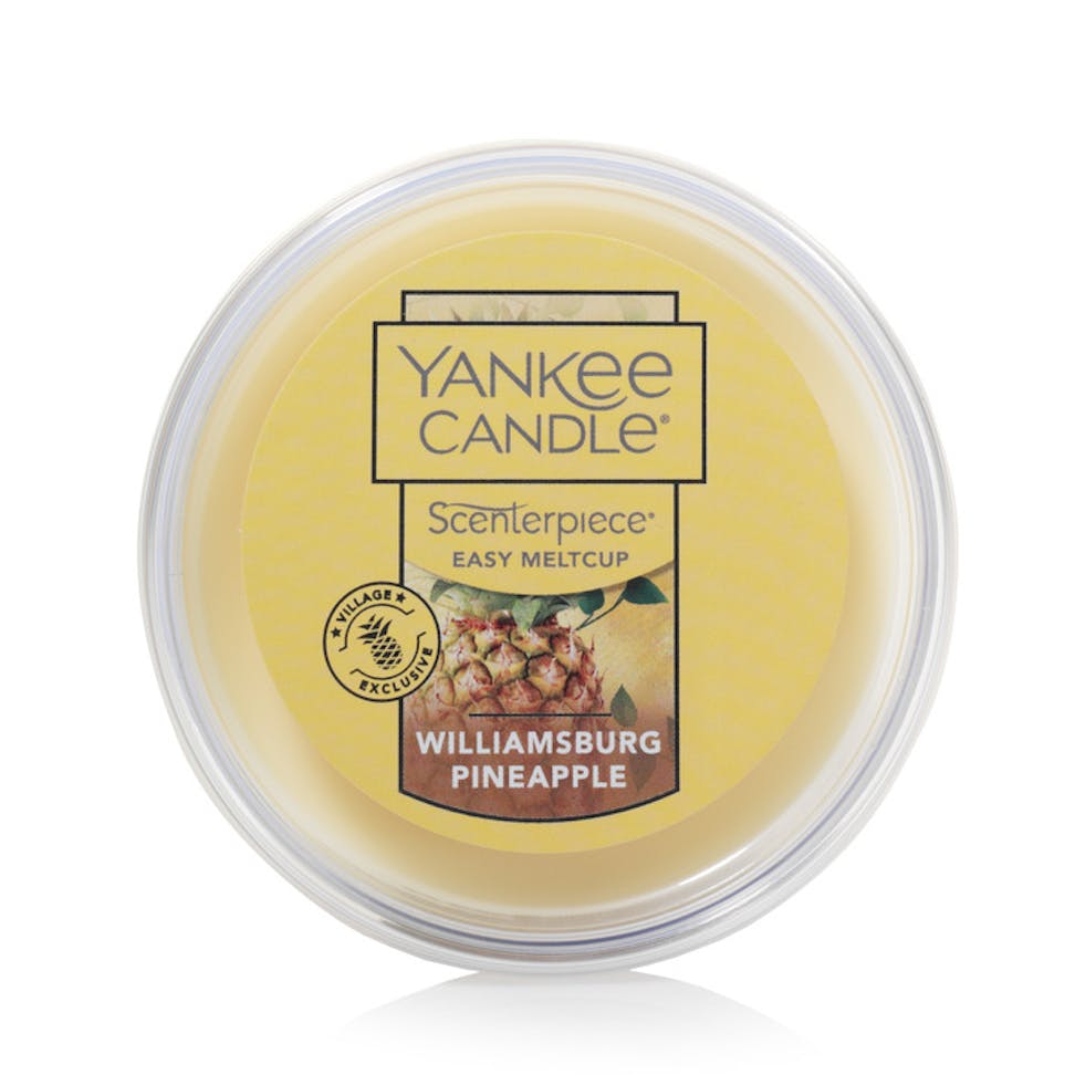 Williamsburg Pineapple Scenterpiece Easy MeltCup