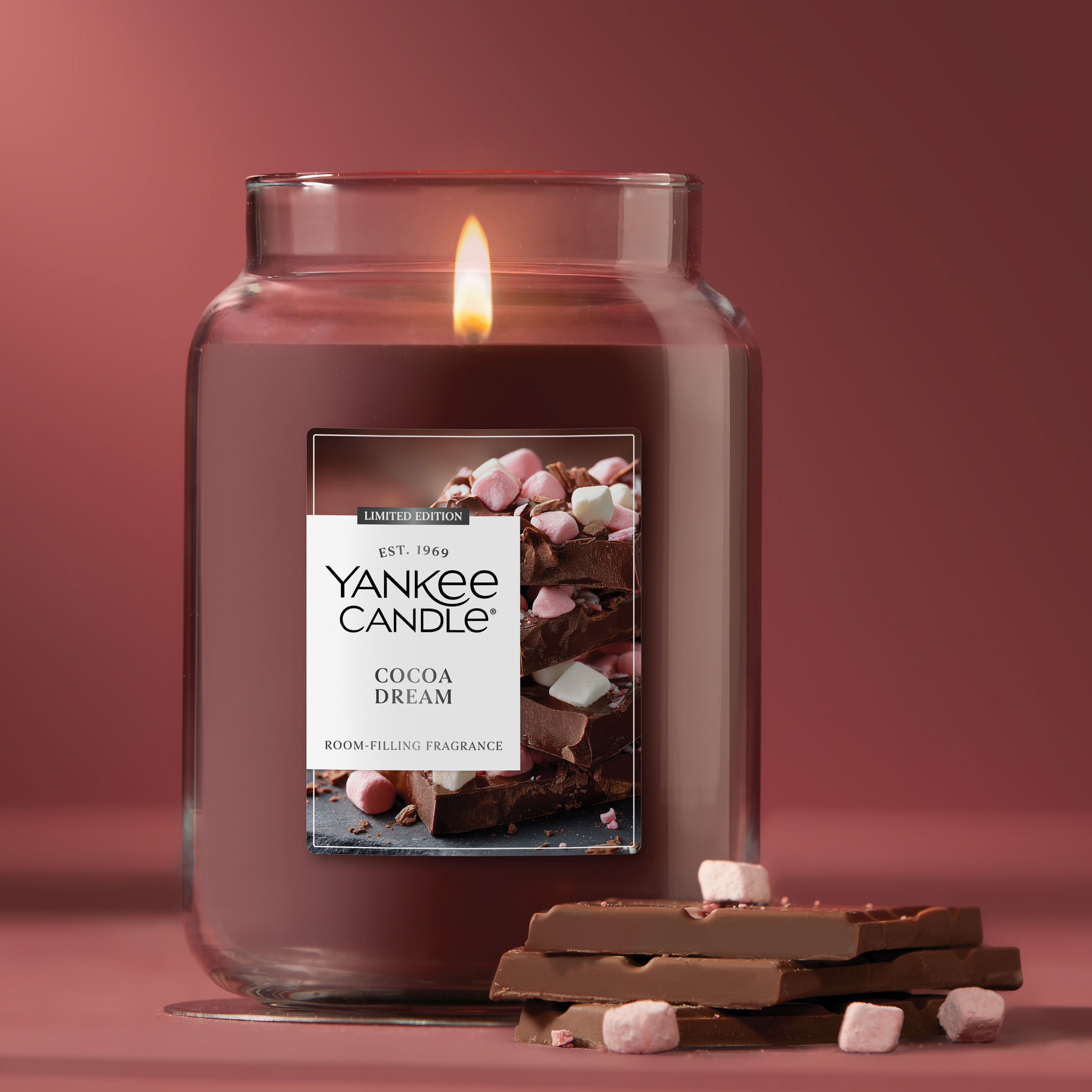 Cocoa Dream Original Large Jar Candle - Thumbnail 3