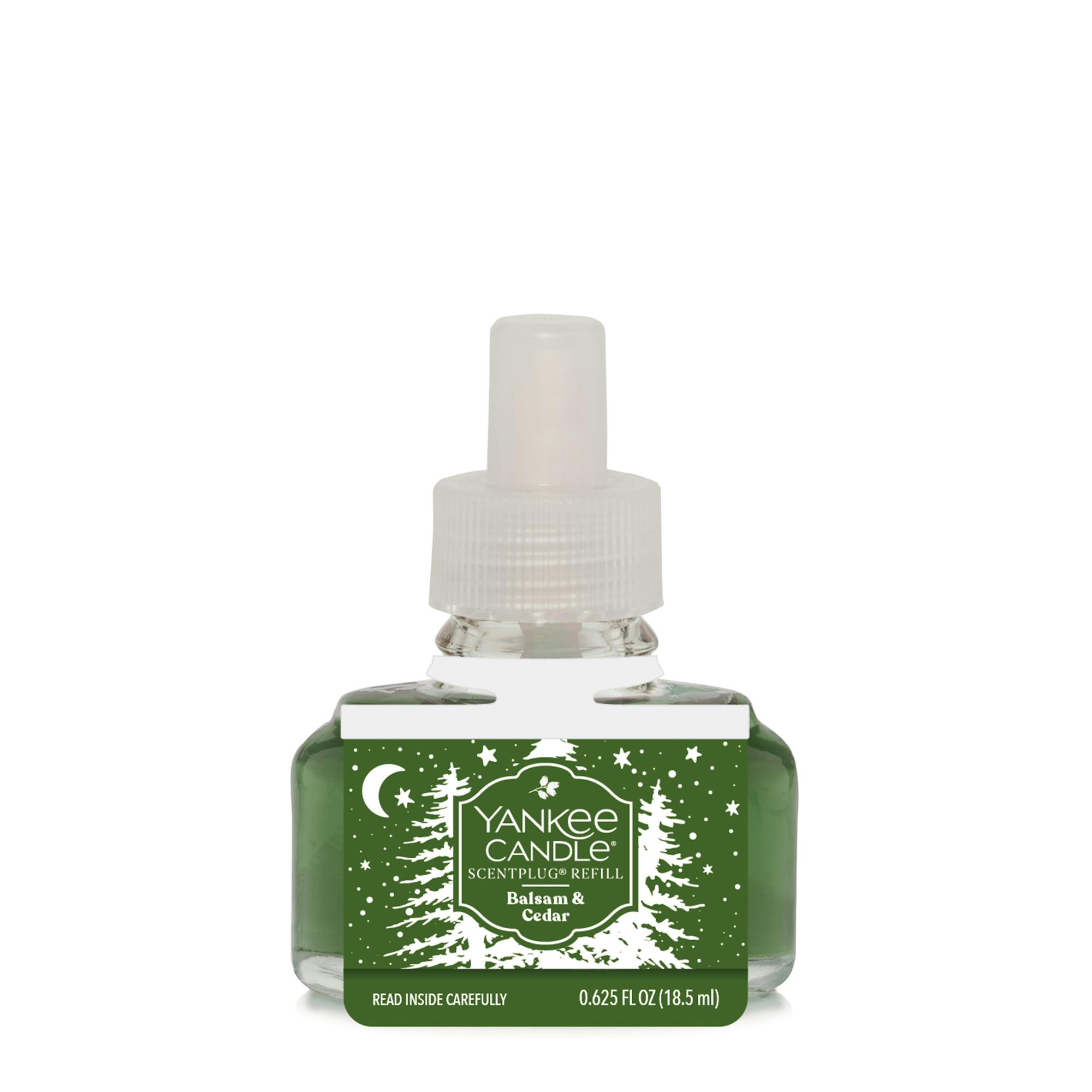 Yankee Candle Balsam And Cedar Scentplug Refill, 0.625 Fl oz