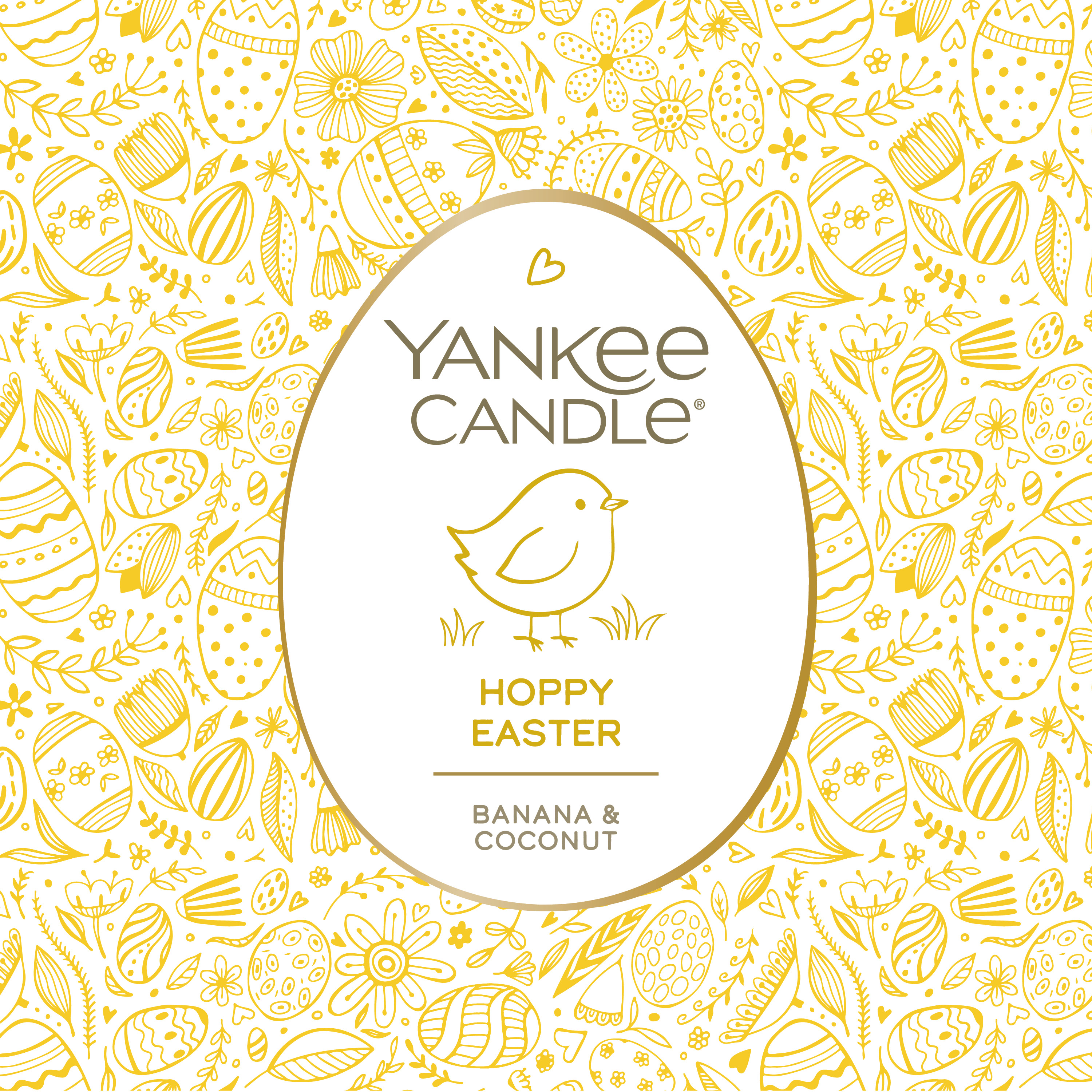 Hoppy Easter Original Large Jar Candle - Thumbnail 5