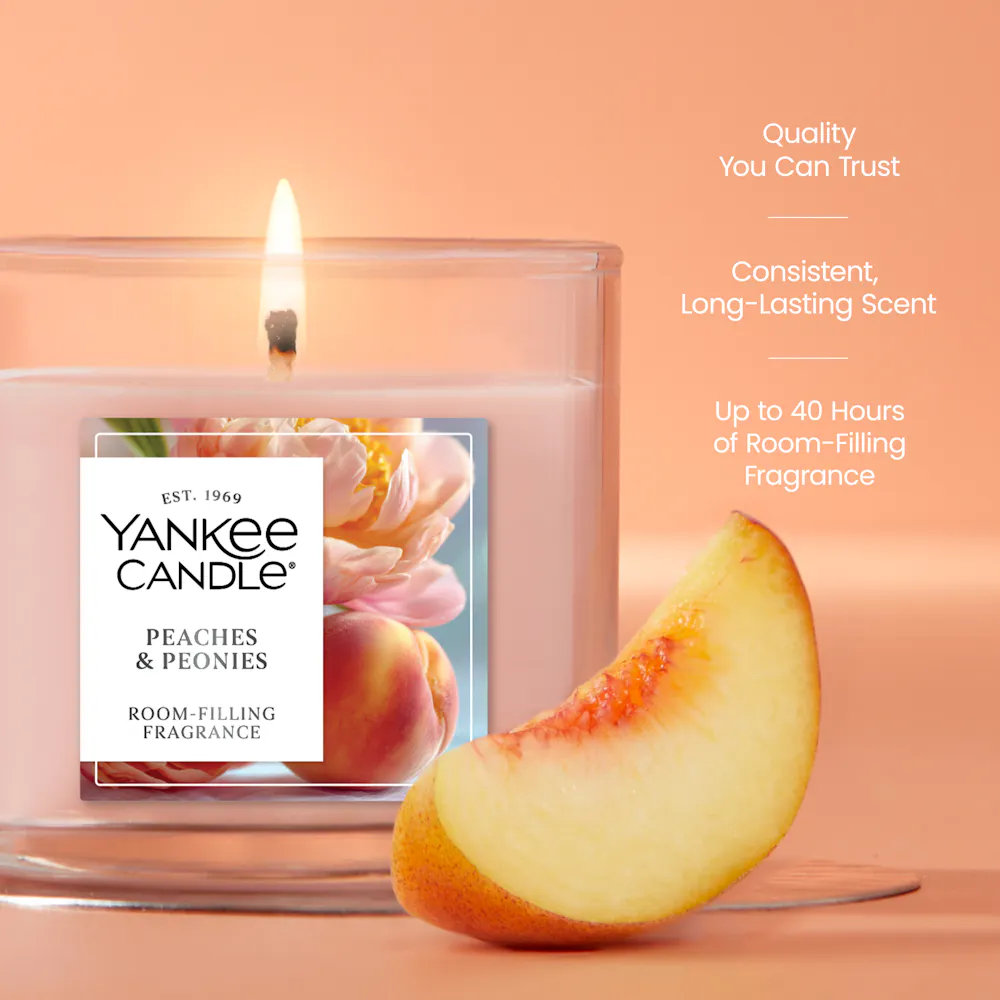 Peaches & Peonies