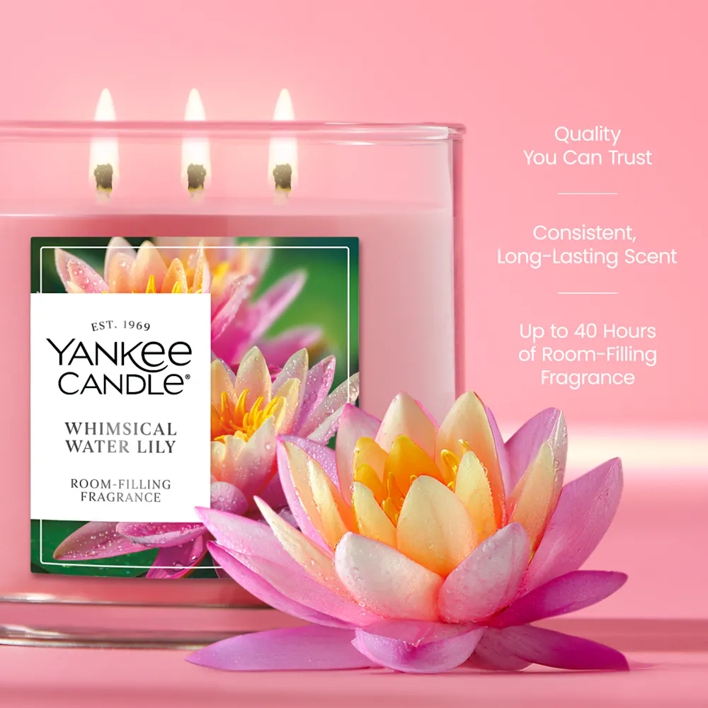 Whimsical Water Lily