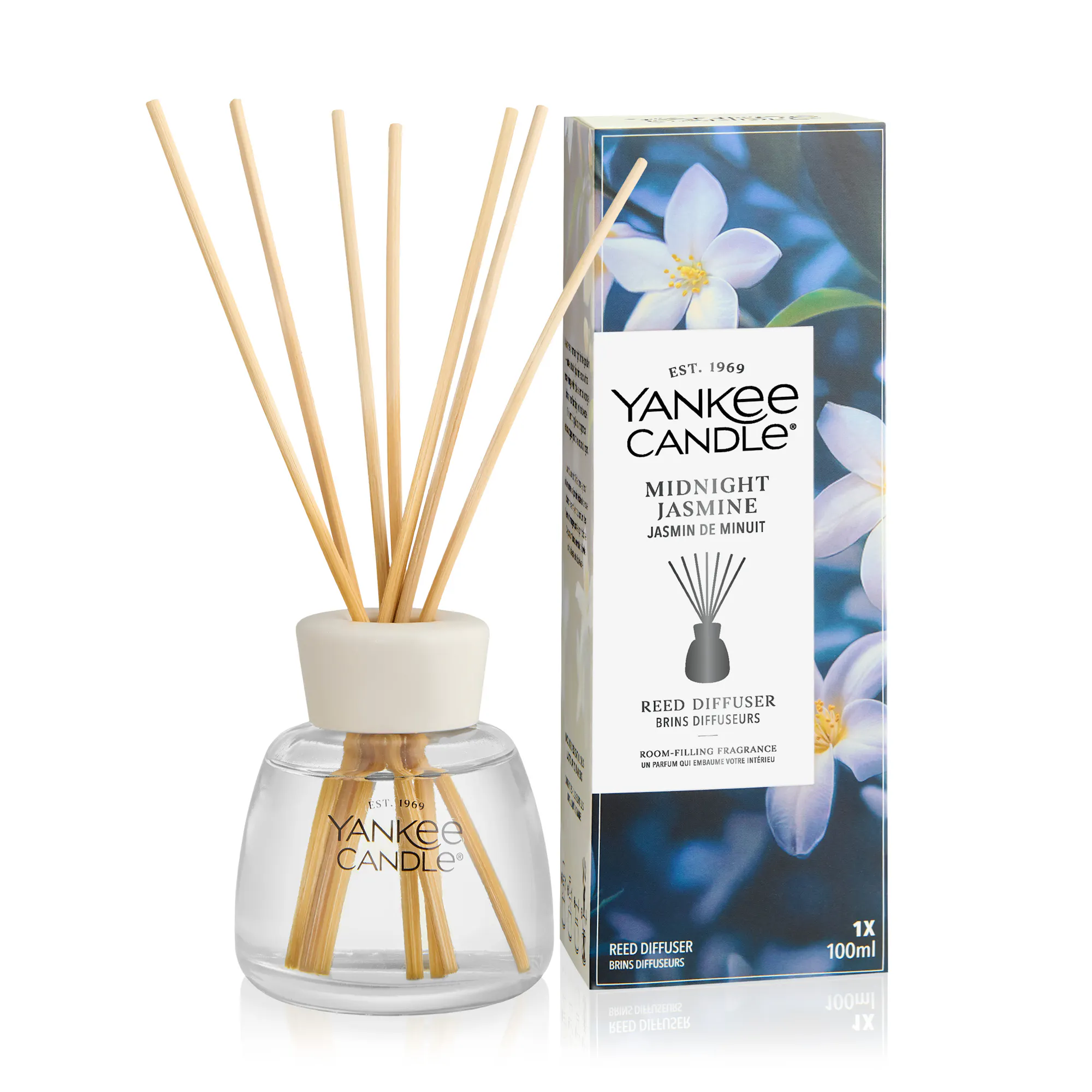 Midnight Jasmine Diffuser Yankee Candle, Neutrals | Floral