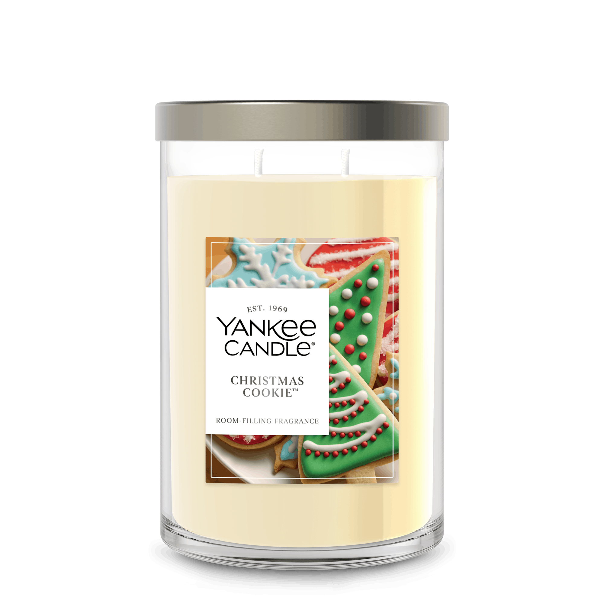 Yankee Candle Christmas Cookie 20 Oz. Signature Large Tumbler Candle, 20 oz In Neutral