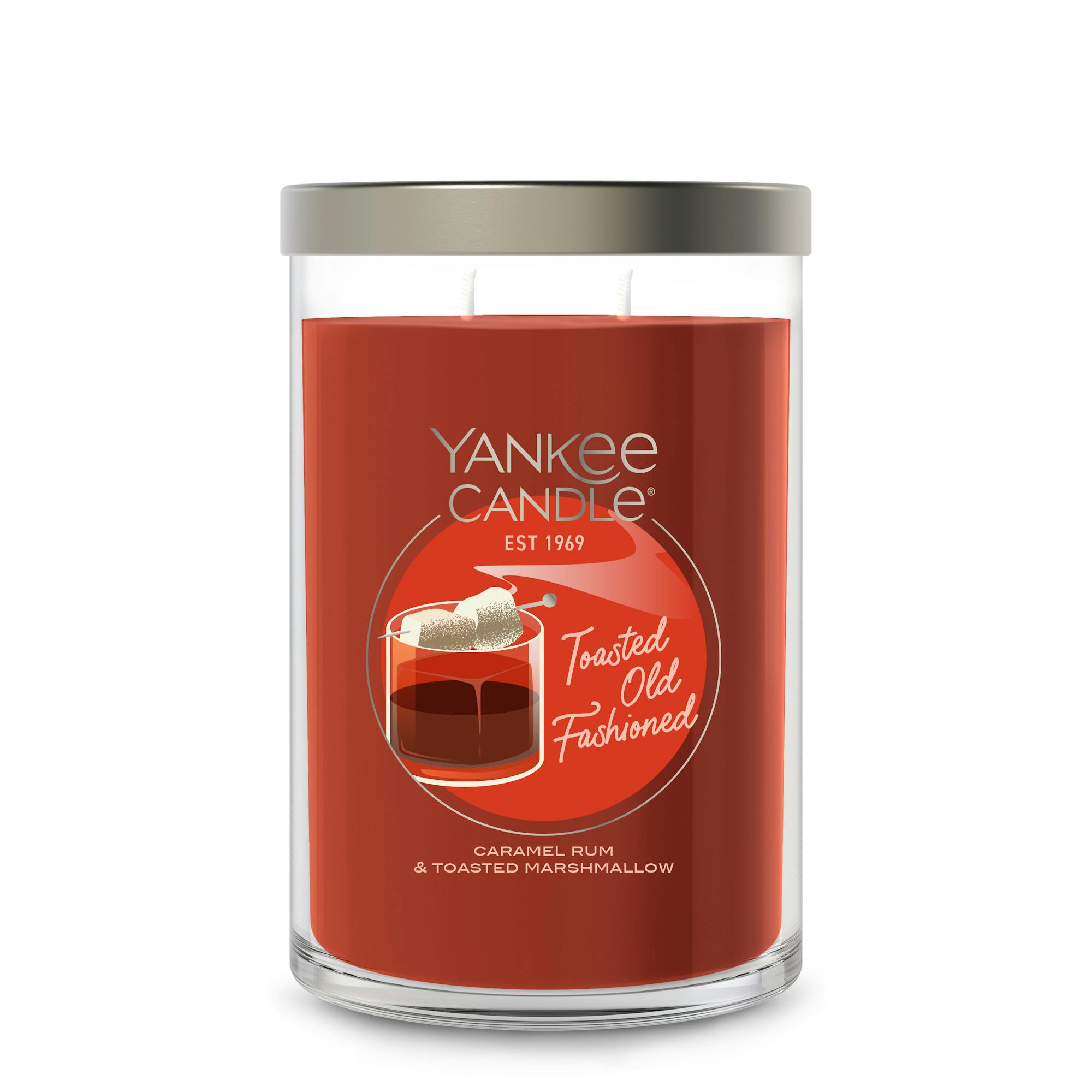 Yankee Candle Toasted Old Fashioned Large Tumbler Candles, 20 oz In Multi