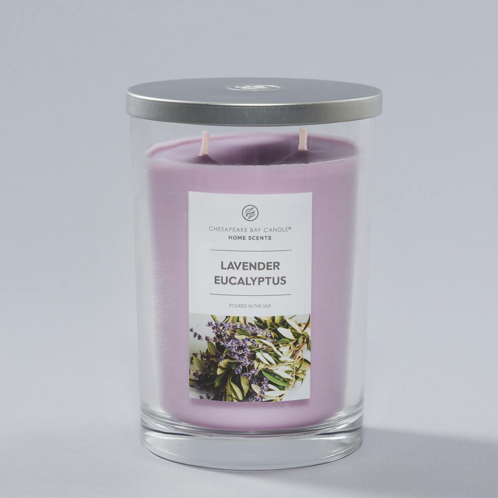 Lavender Eucalyptus Chesapeake Bay Candle® Home Scents Collection Large ...