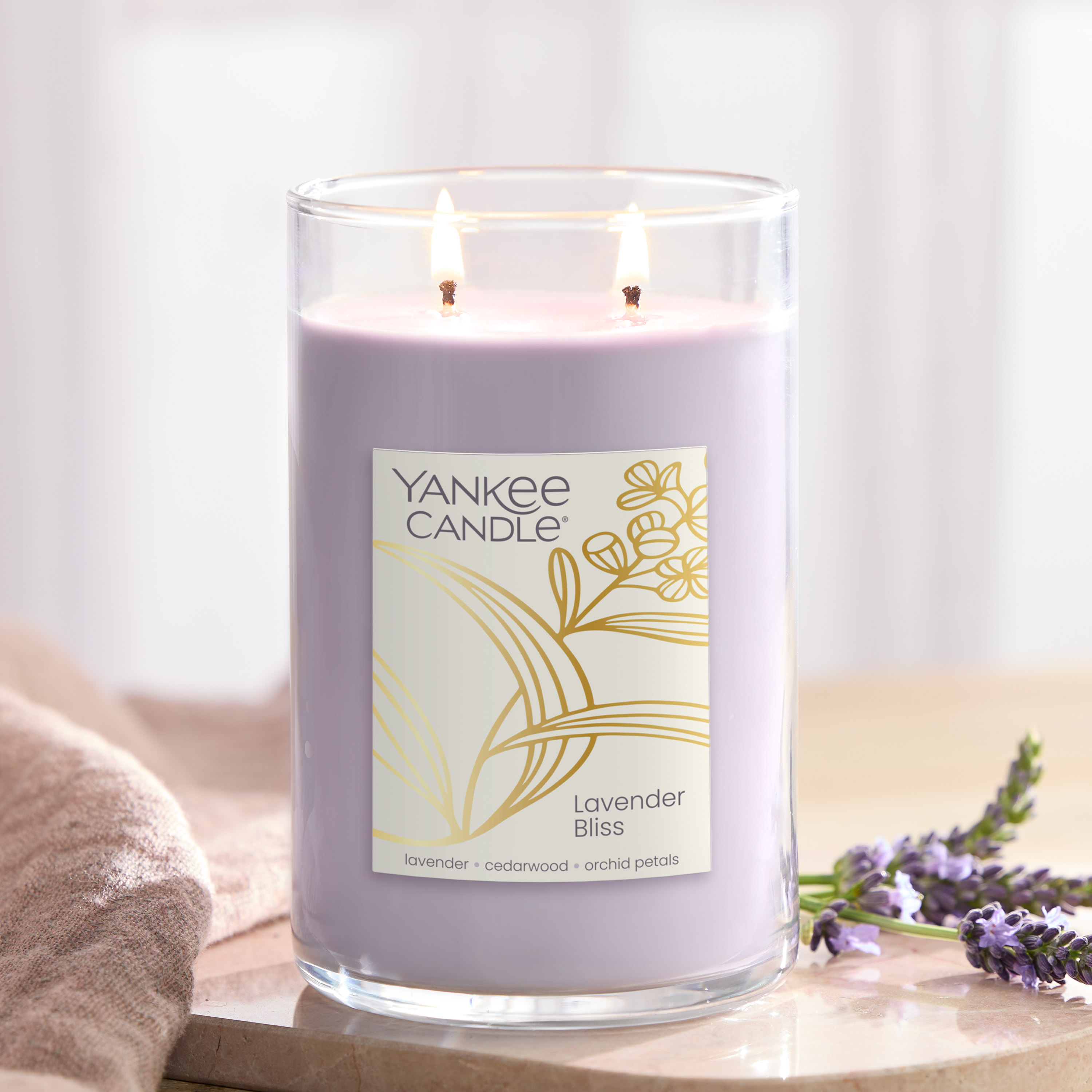 特大キャンドル Lavender Bliss | Yankee Candle