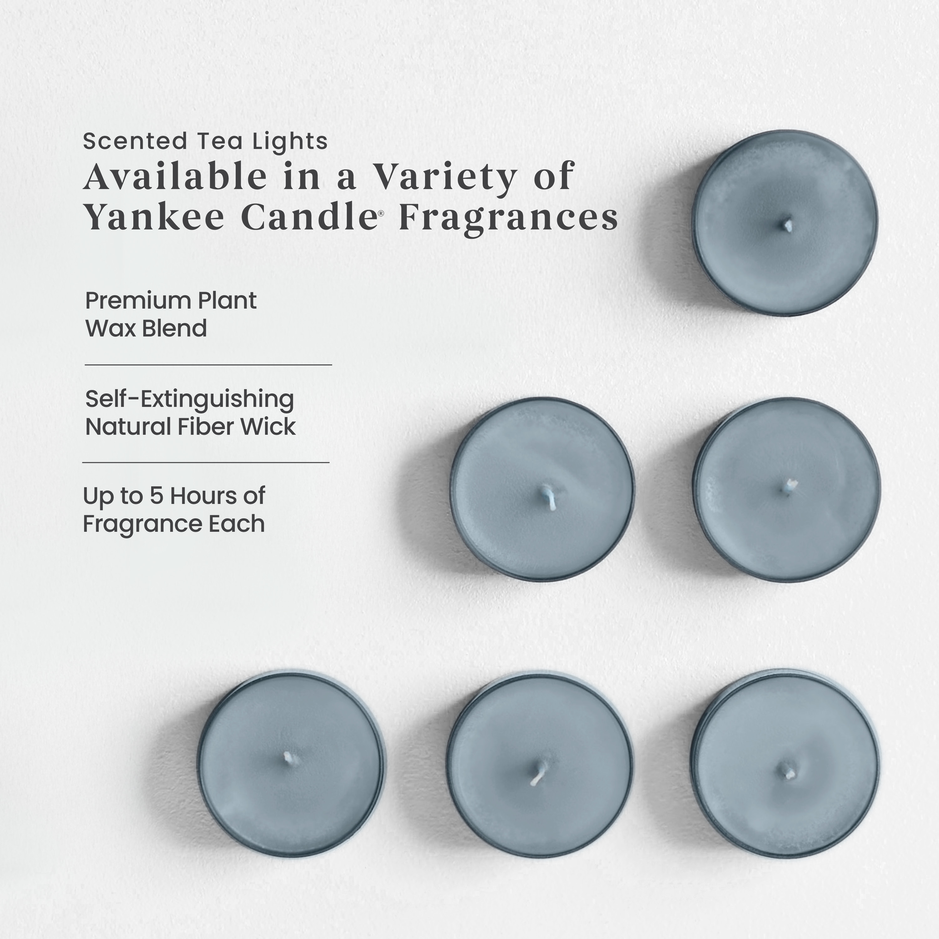 Warm Luxe Cashmere Tea Light Candles - Thumbnail 3
