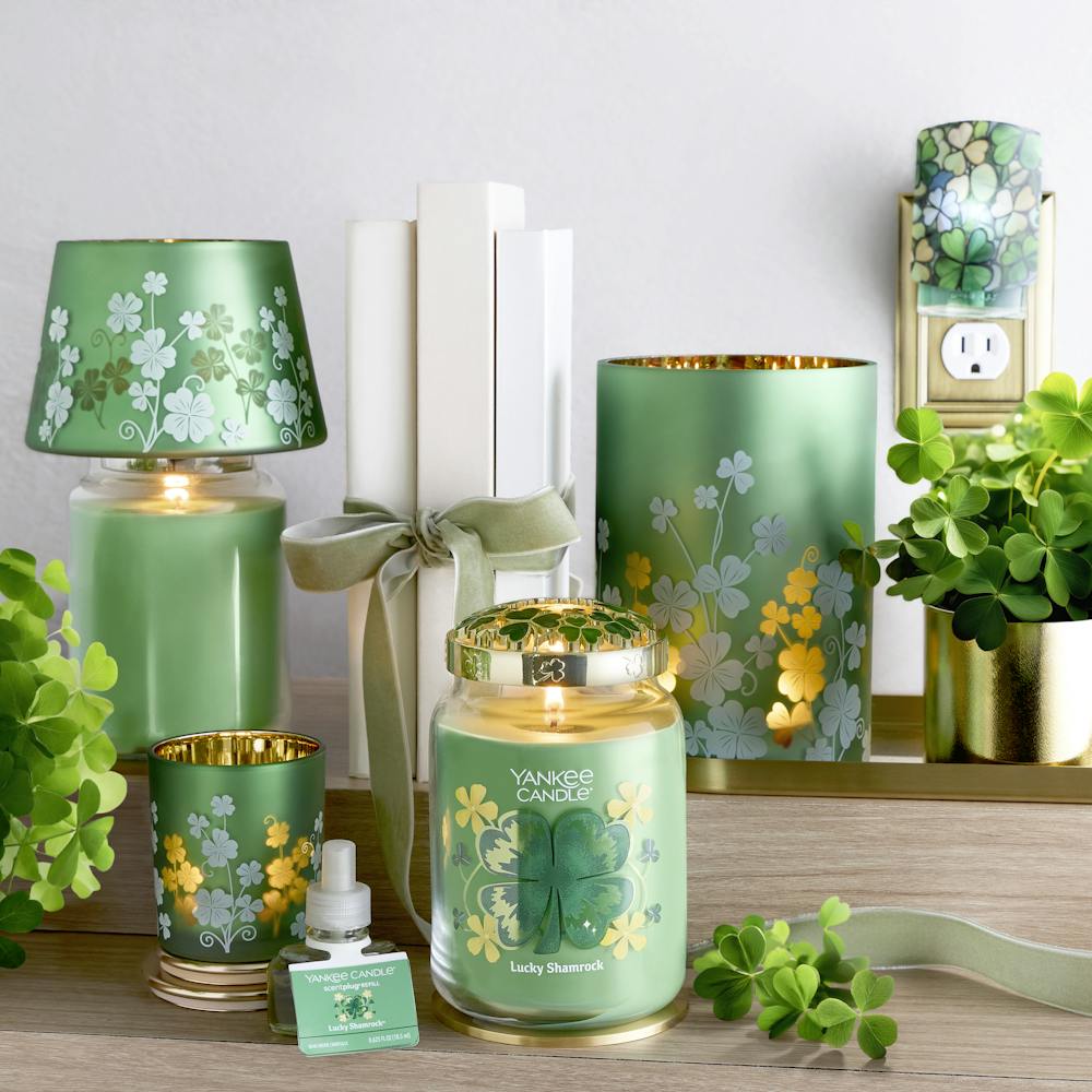 Shamrock Jar Shade