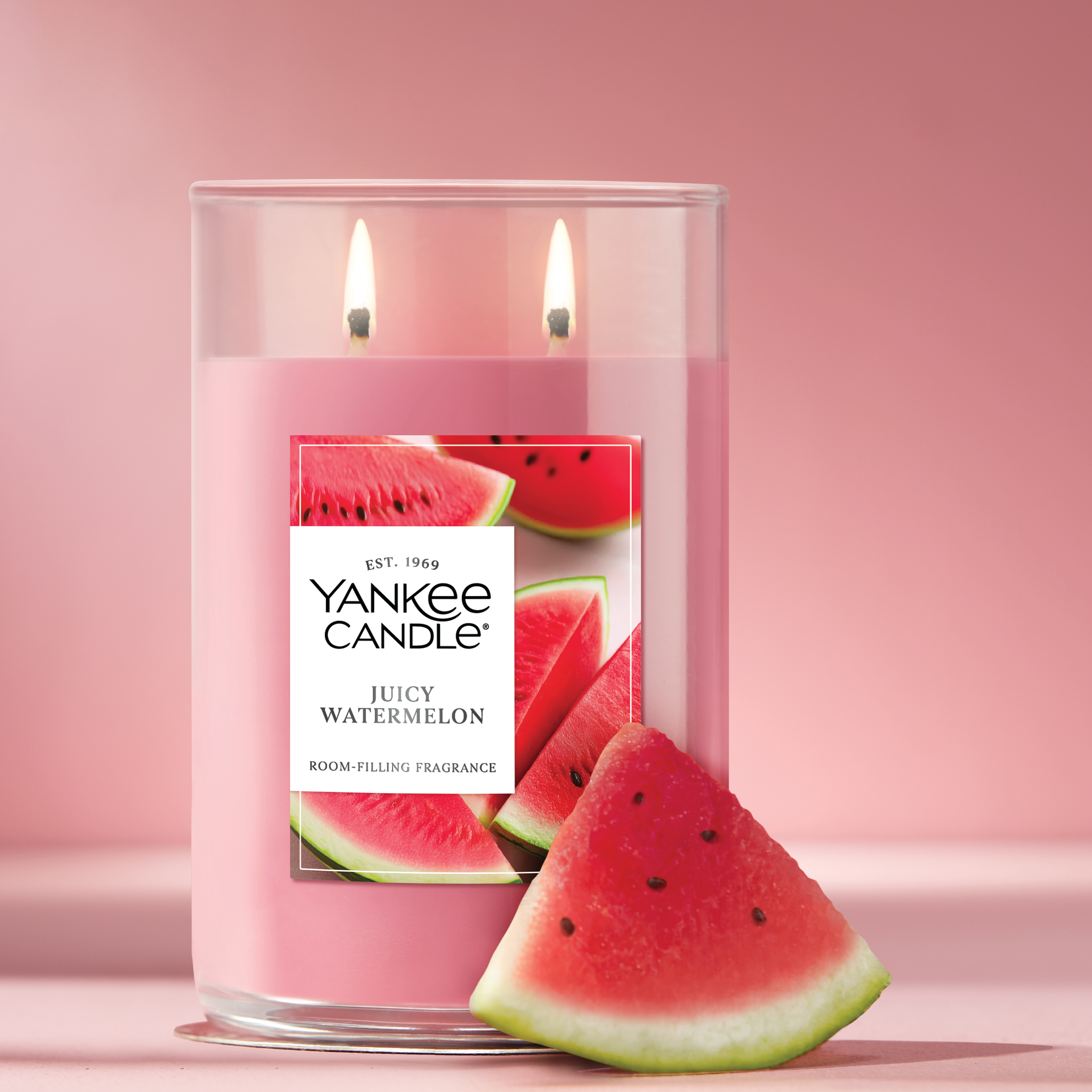 Juicy Watermelon Original Large Jar Candle - Thumbnail 3