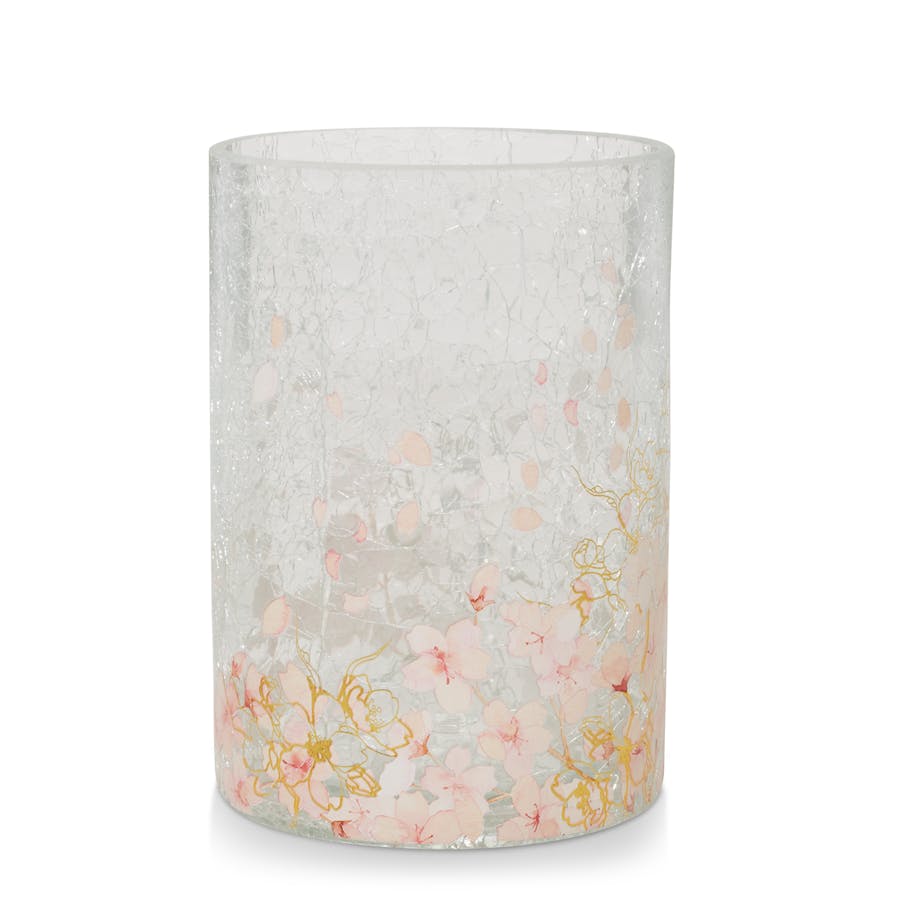 Cherry Blossoms Glass Holder