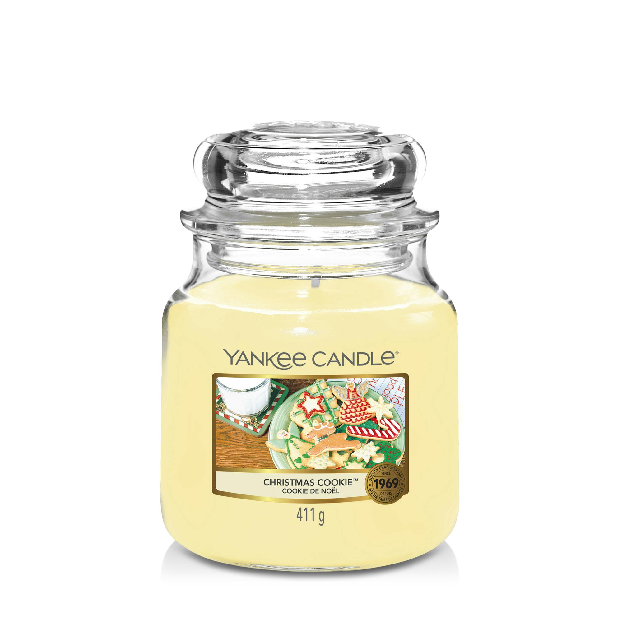 Christmas Cookie Original Medium Jar Candle Original Medium Jar