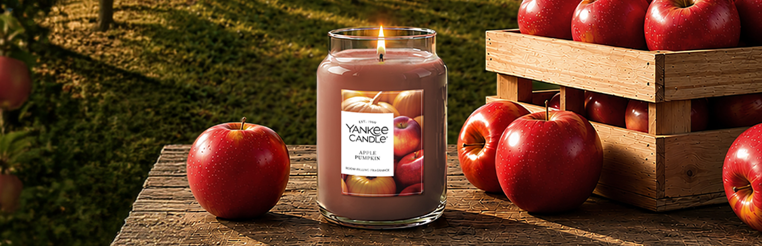 Apple Pumpkin Candles