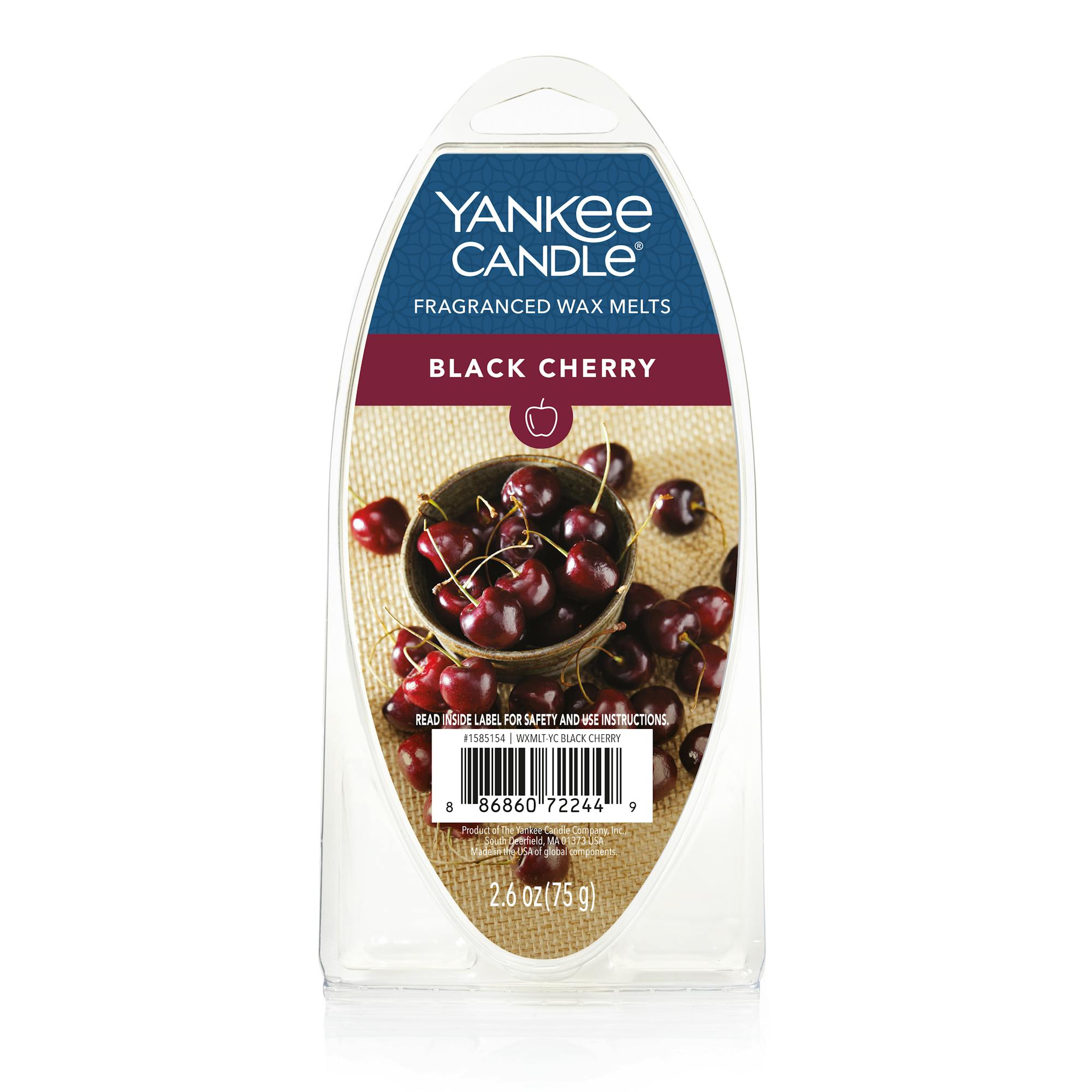 Yankee Candle Black Cherry Wax Melts 6-packs, 2.6 oz