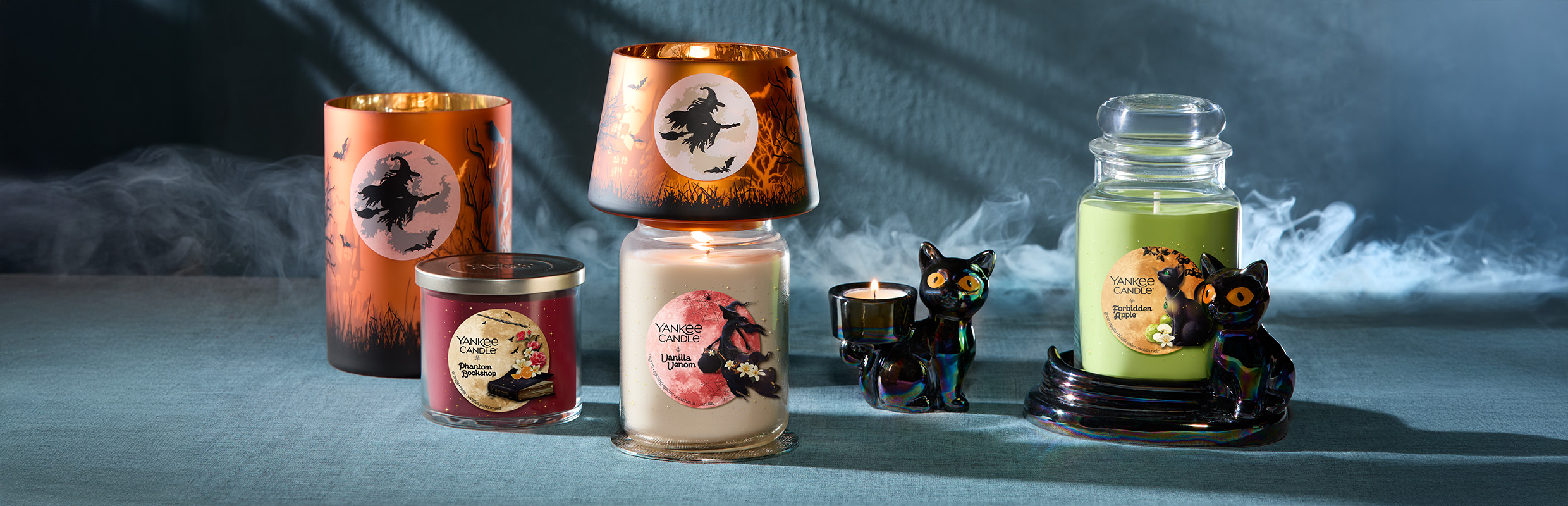 Yankee Candle Halloween Decorations