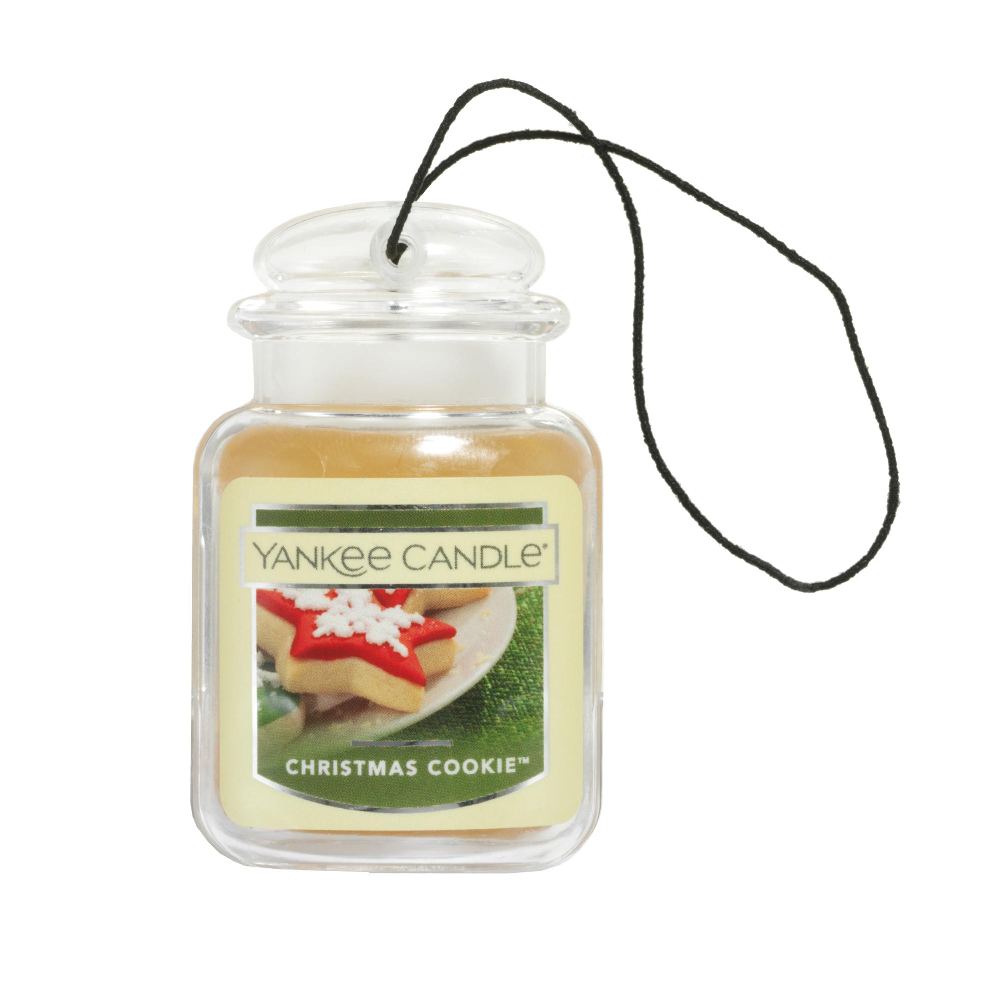 Yankee Candle Christmas Cookie Car Jar Ultimate, 0.96 oz