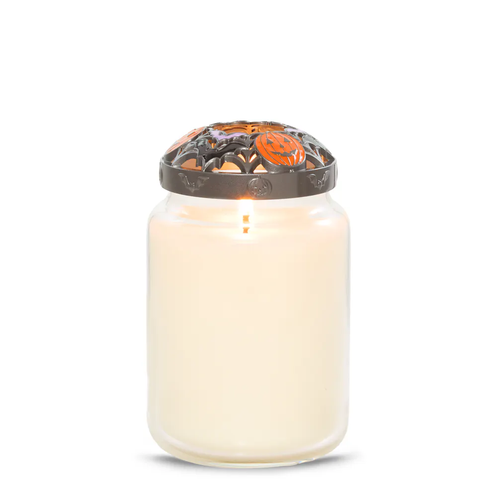 Bats & Webs Illuma-Lid® Jar Candle Topper