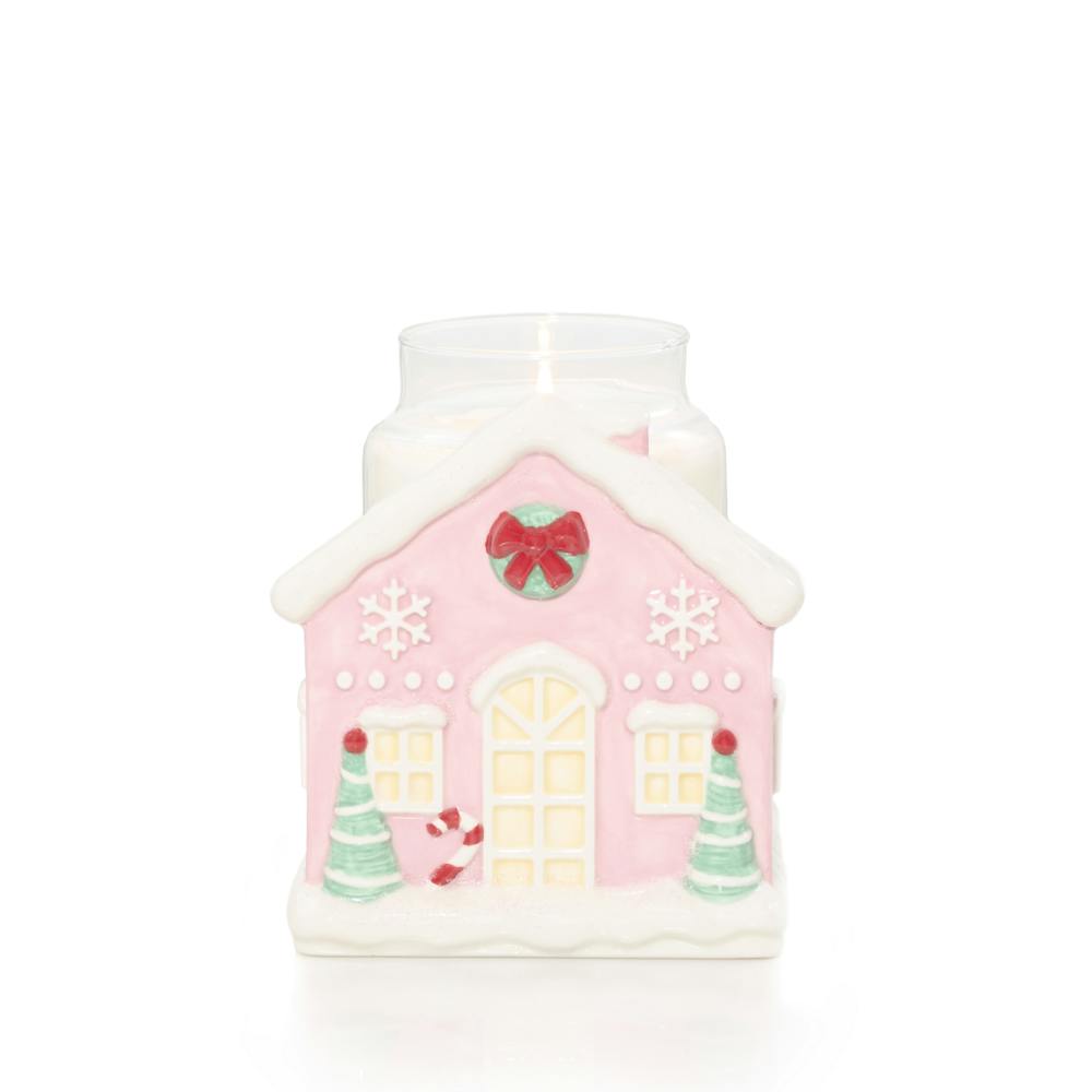 Sugarland House Jar Candle Holder